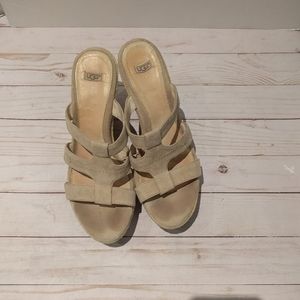🌺🌸Nice sandals by UGGs 🌺👠🌸